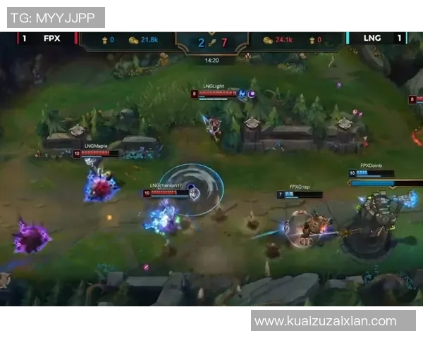 LNG战术解析：如何在英雄联盟中掌控比赛节奏与战略布局